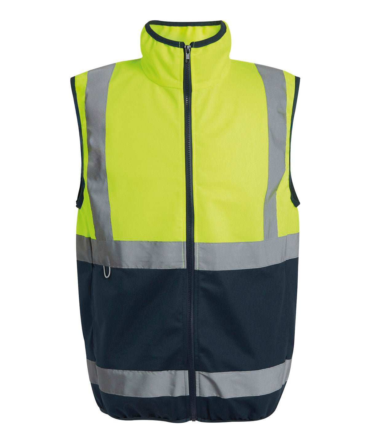 Pro hi-vis full-zip gilet