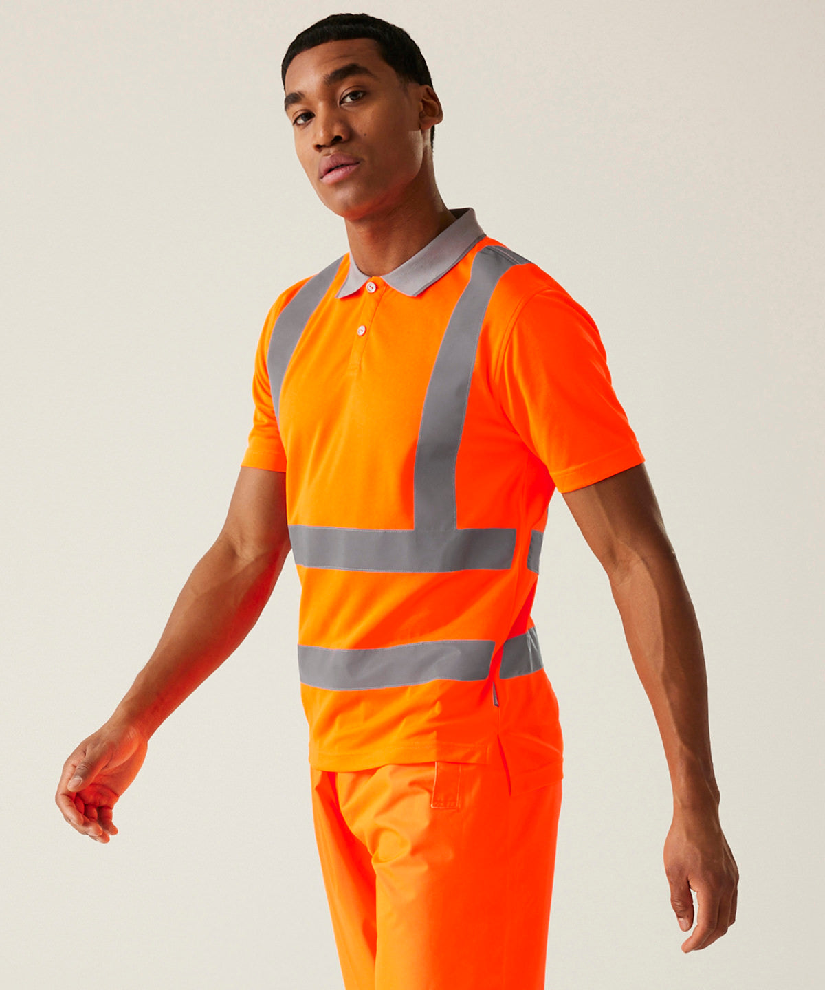 Hi-vis Pro contract polo