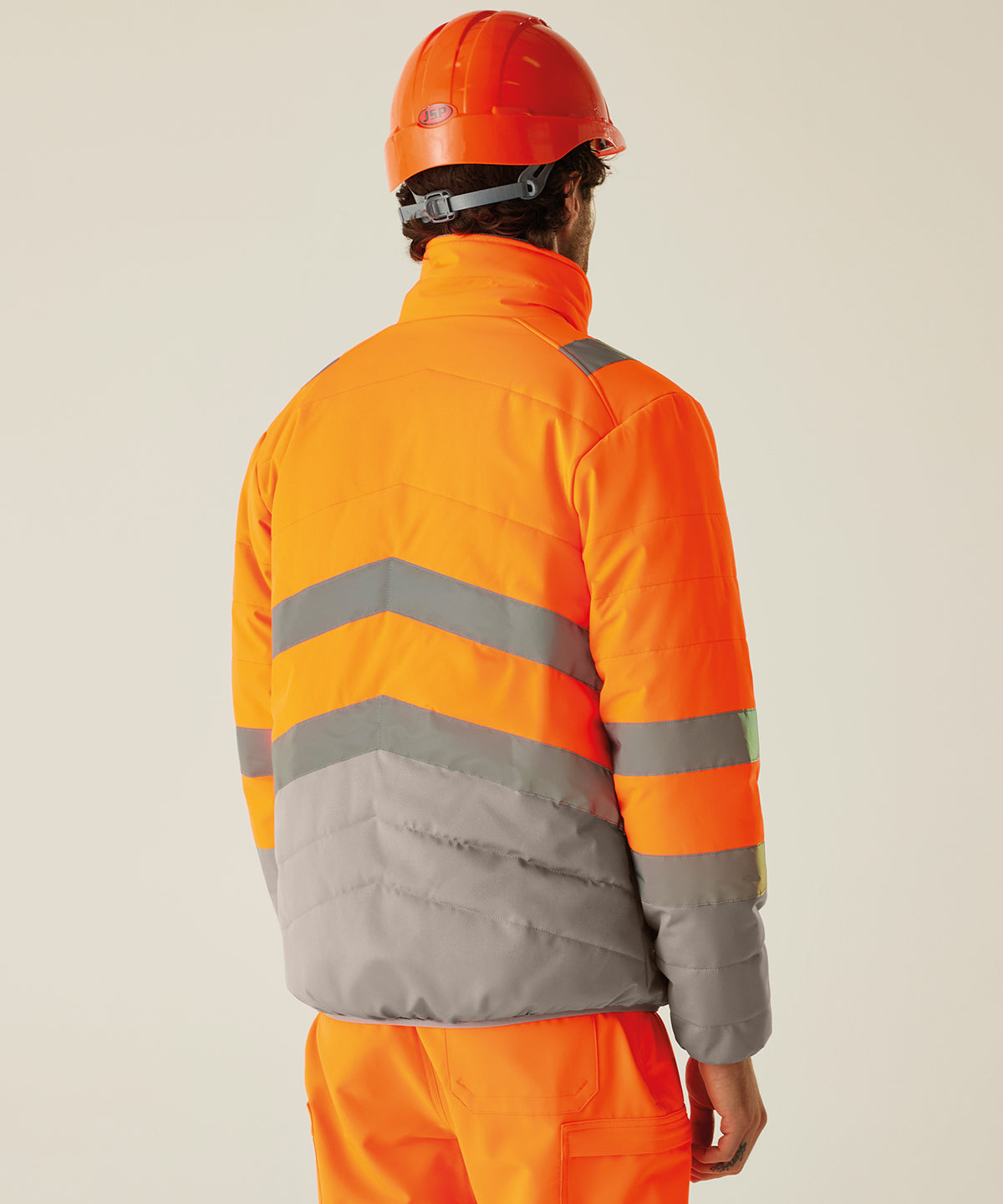 Hi-vis two-tone thermal jacket