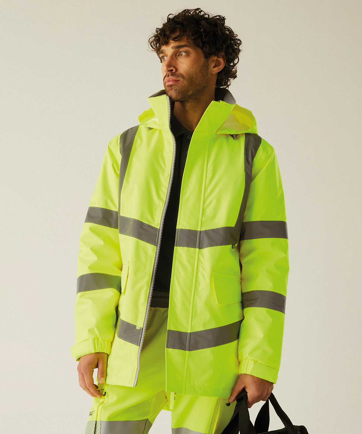 Hi-vis Pro contract Dover parka