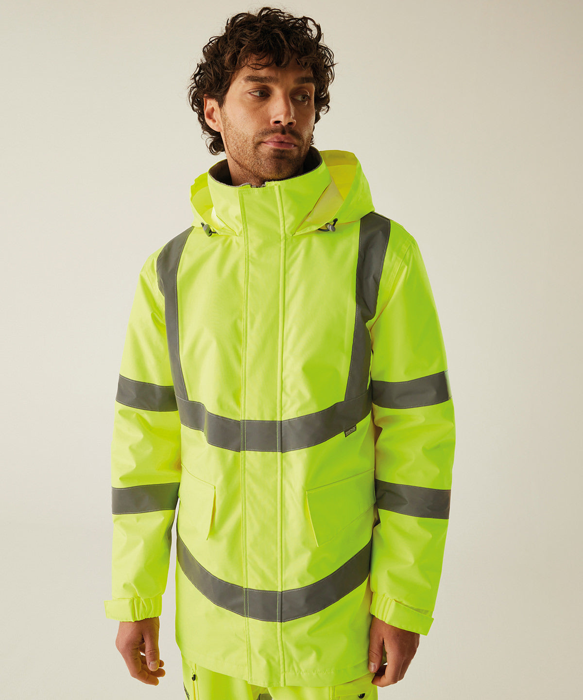 Hi-vis Pro contract Dover parka