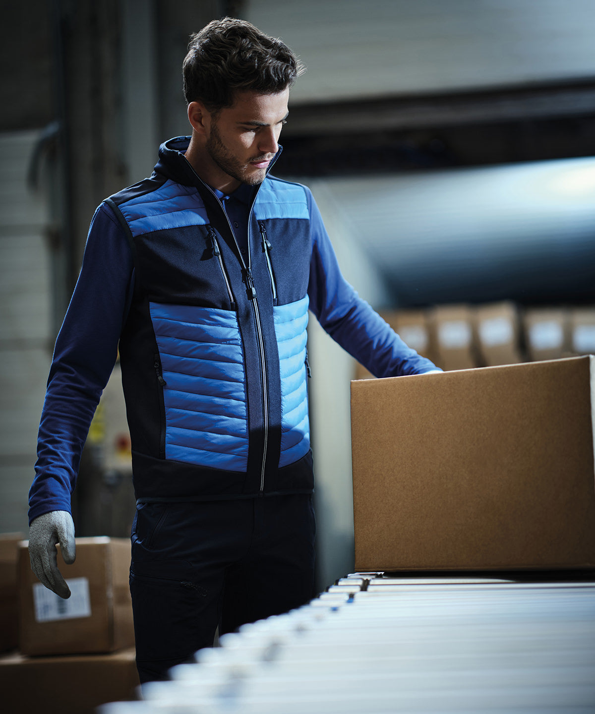 E-Volve unisex thermal hybrid bodywarmer