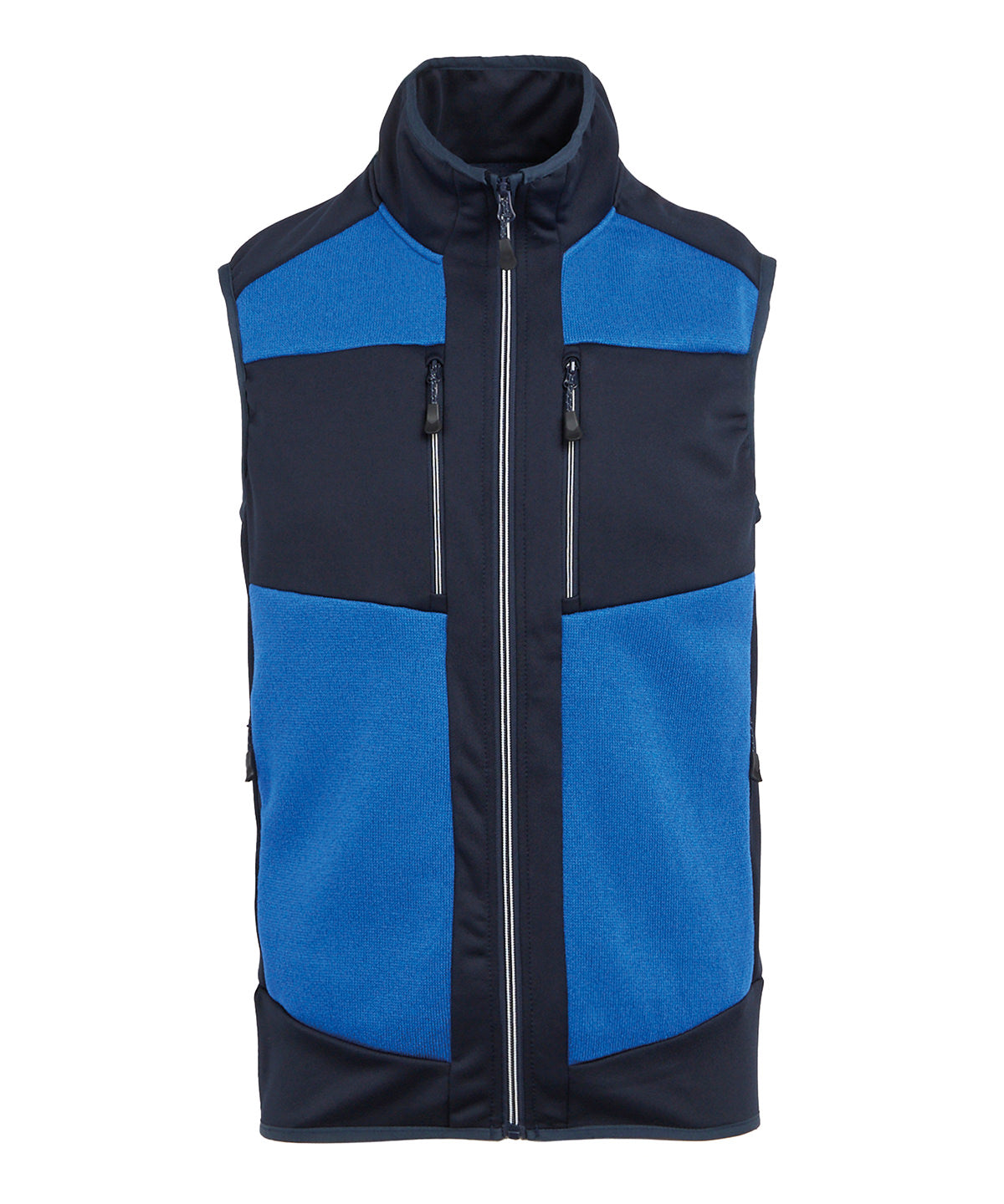 E-Volve unisex knit-effect stretch bodywarmer