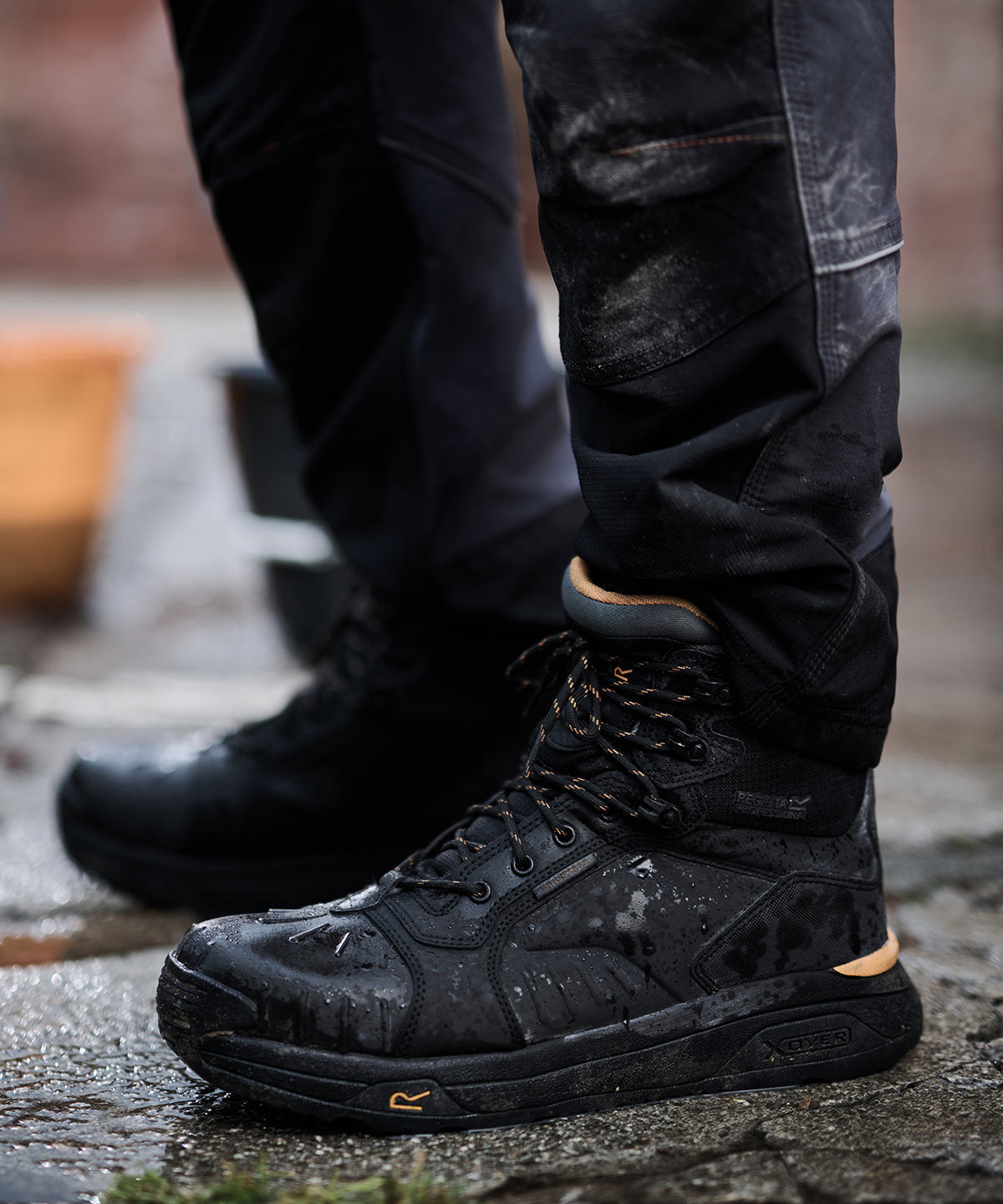 Exofort S3 X-over waterproof insulated safety hikers