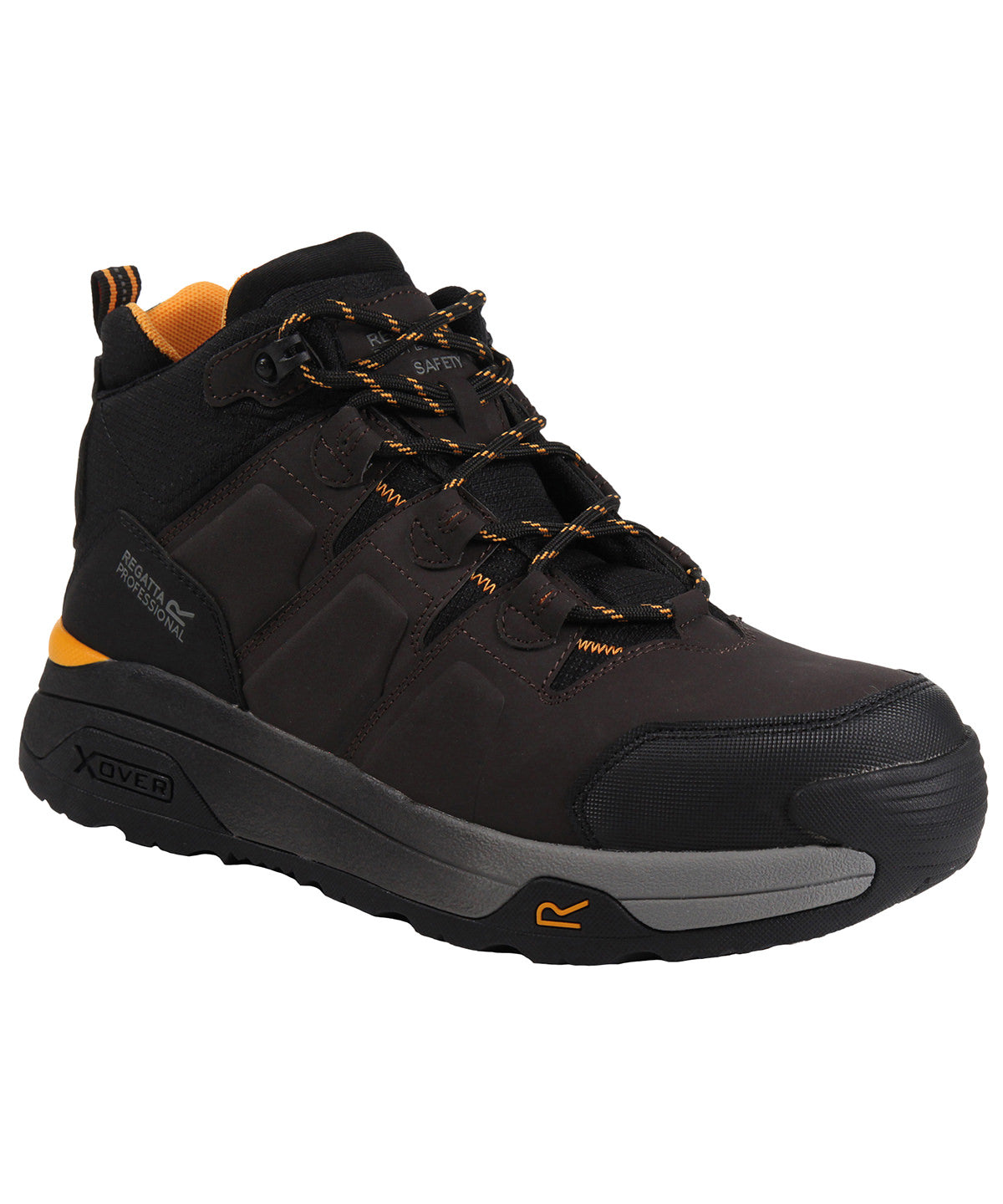 Hyperfort S1P X-over metal-free safety hikers