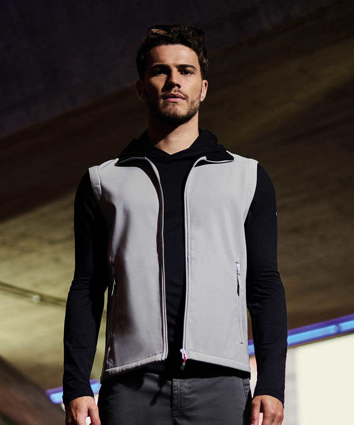 Ascender 2-layer softshell bodywarmer