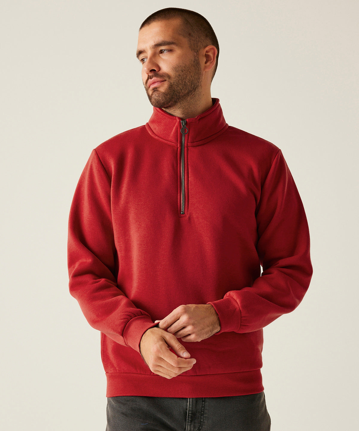 Pro ¼-zip sweatshirt