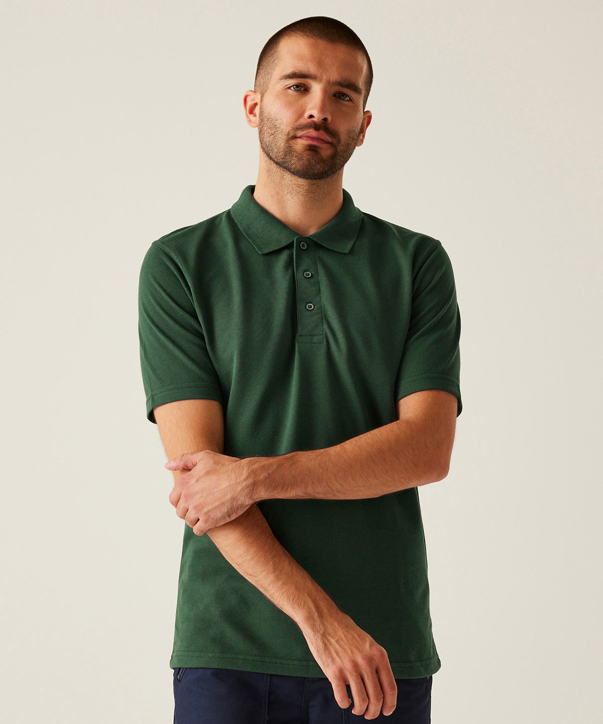 Pro 65/35 short sleeve polo