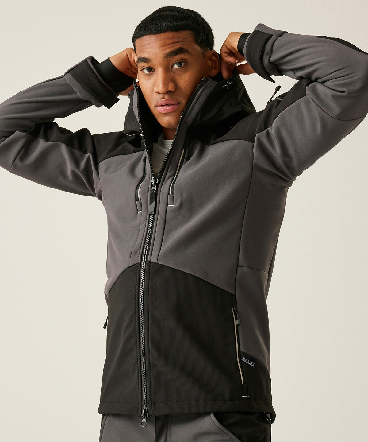 4-Tex stretch 3-layer softshell jacket