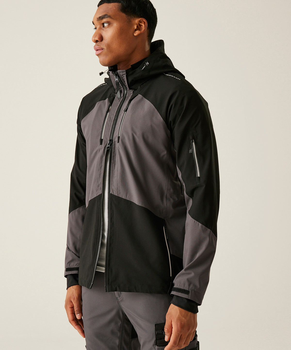 4-Tex stretch waterproof shell jacket
