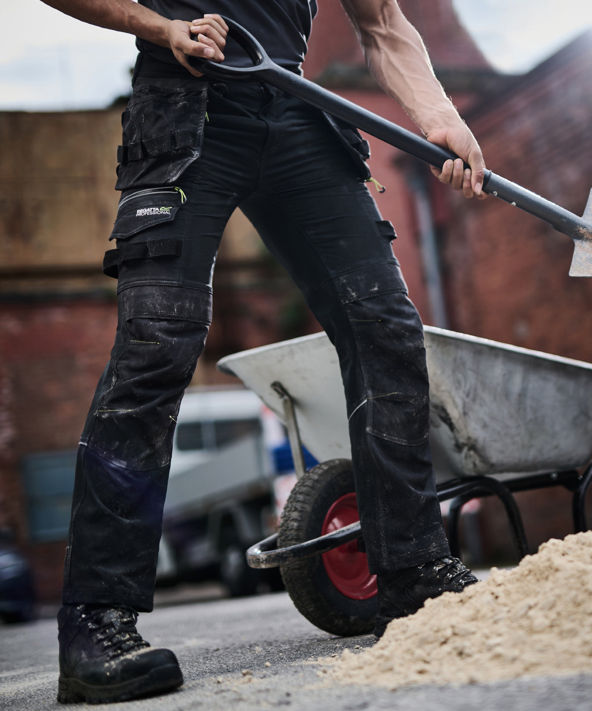 Infiltrate stretch holster trousers