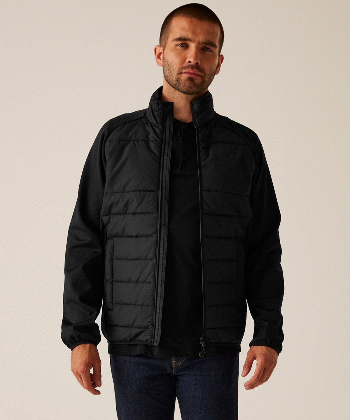 Essential hybrid jacket