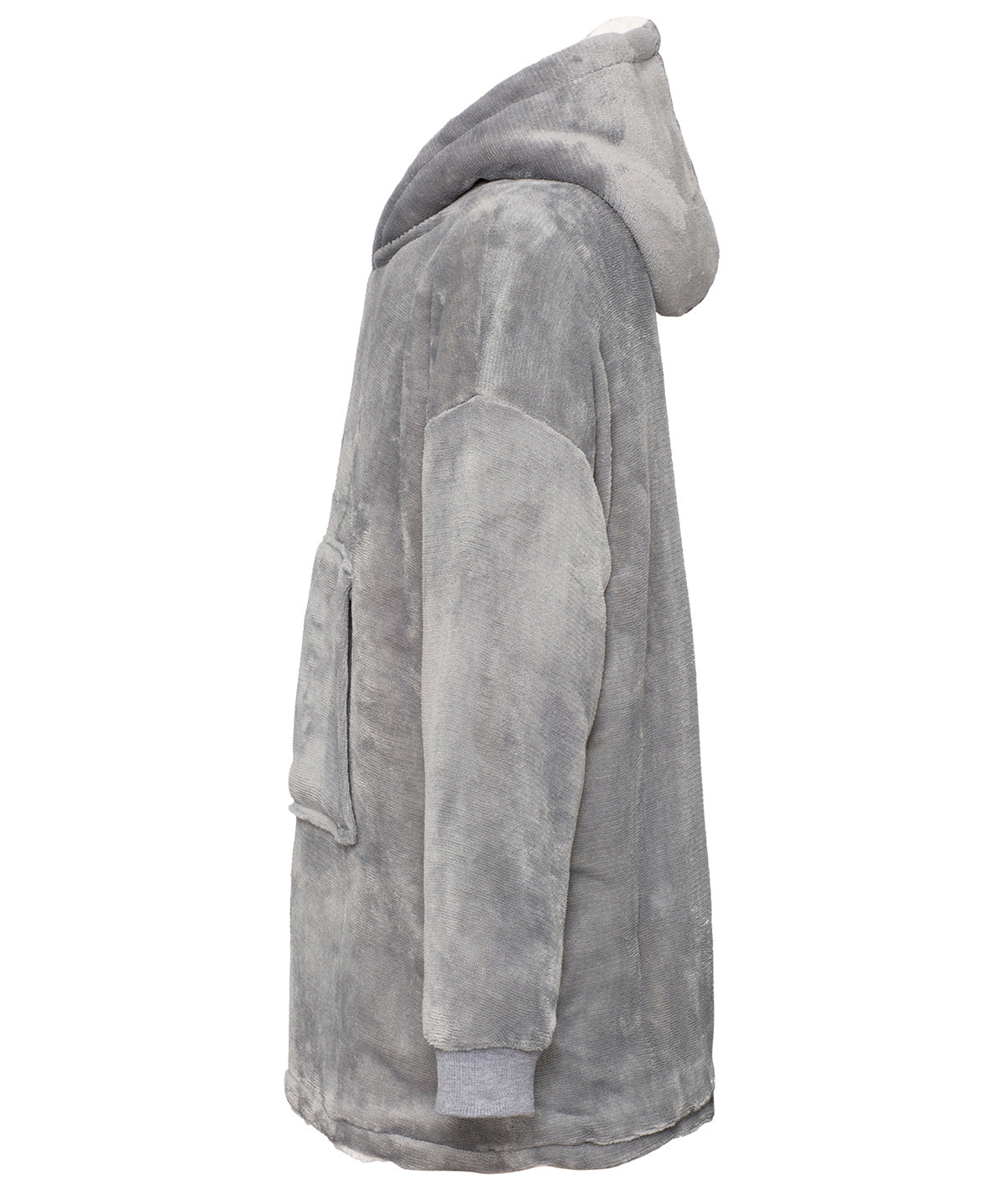 The Kids Ribbon oversized cosy reversible sherpa hoodie