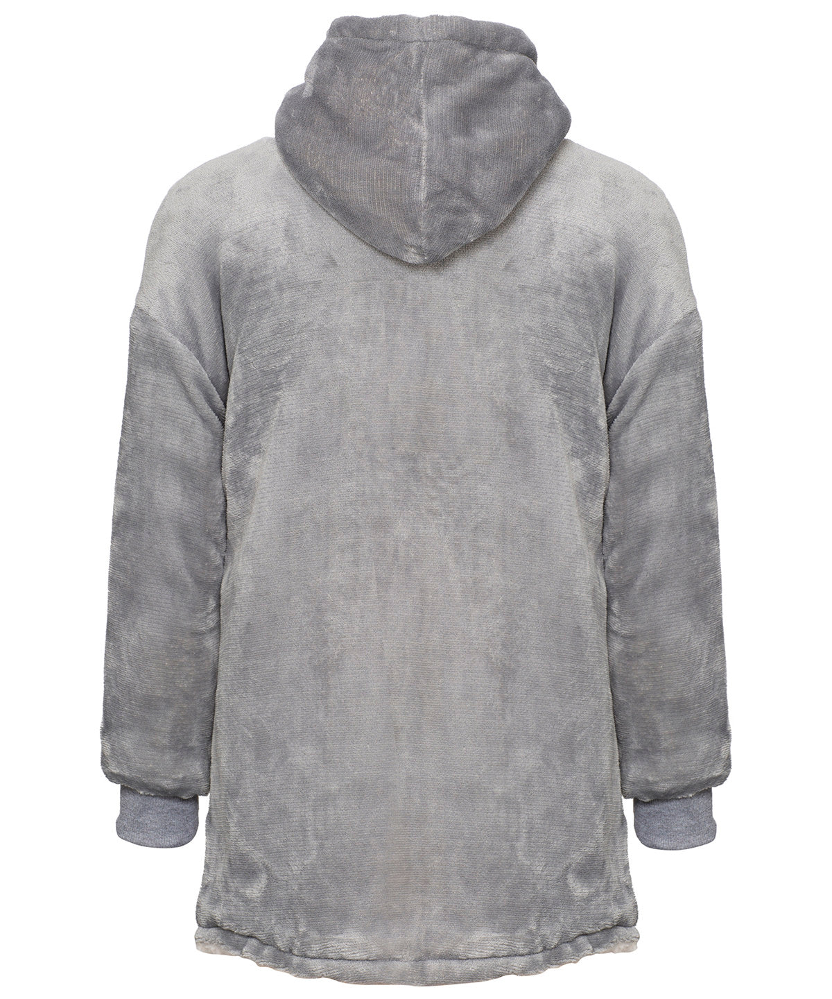 The Kids Ribbon oversized cosy reversible sherpa hoodie