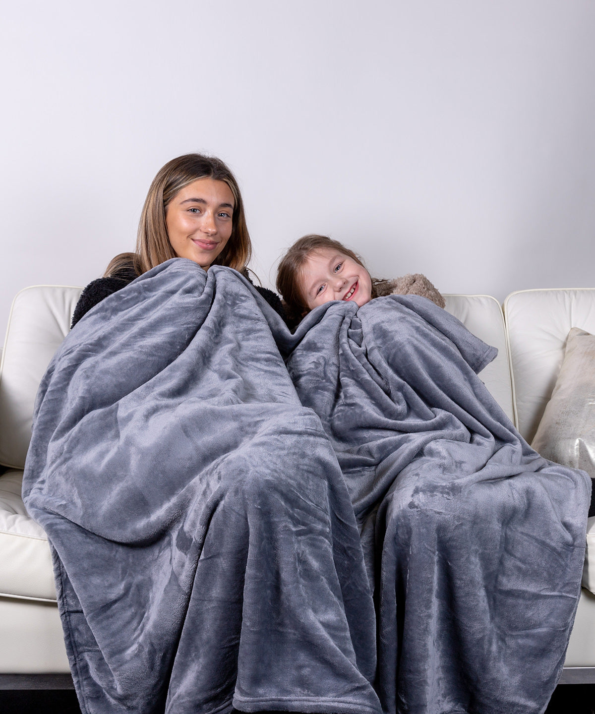 Eskimo-style blanket