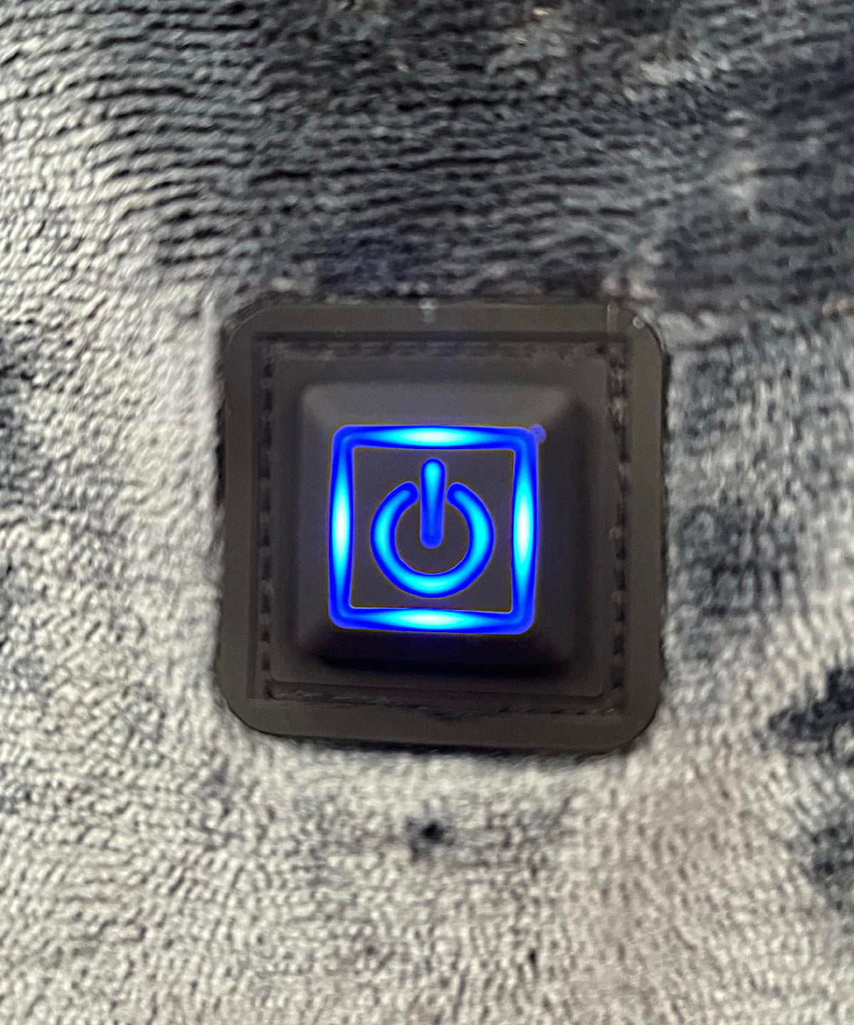 Heated Eskimo blanket hoodie