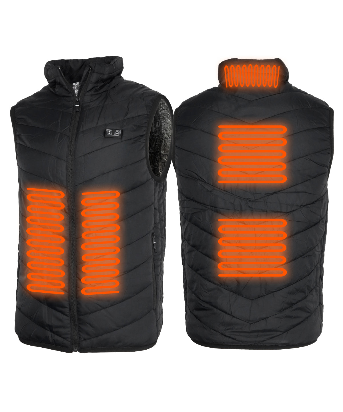 Eskimo unisex heated padded gilet 