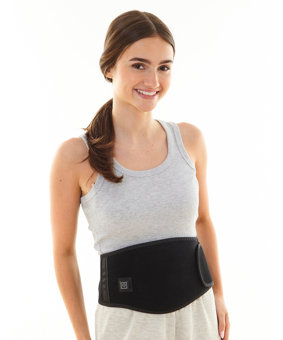 Heated waistband