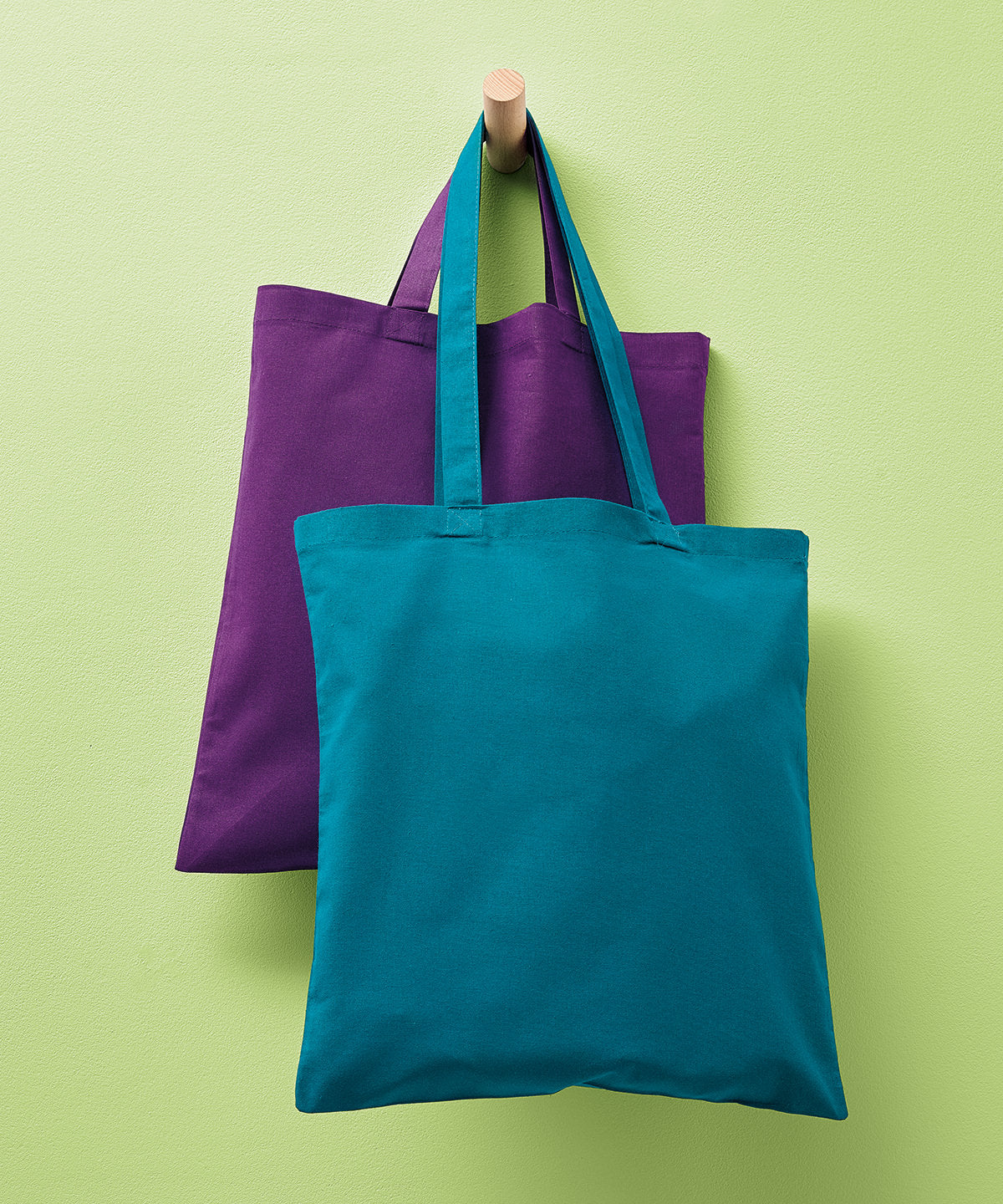 Cotton shopper long handle