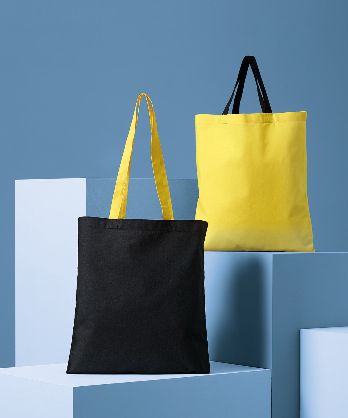 Varsity cotton shopper short handle