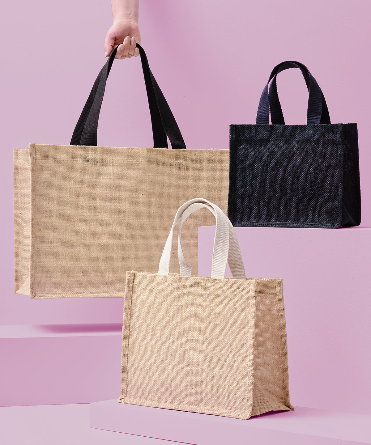 Jute shopper