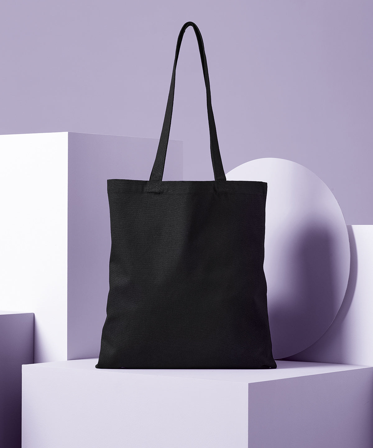 Recycled premium canvas shopper