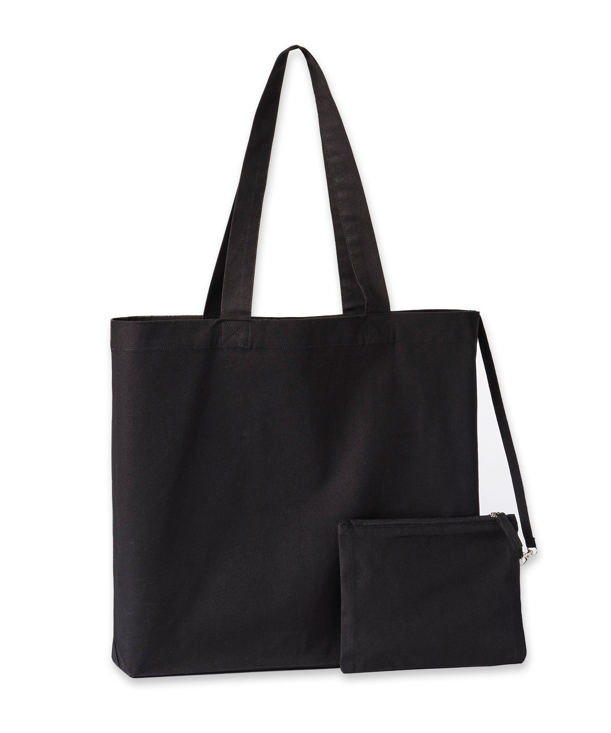 Cruise recycled tote with detachable purse