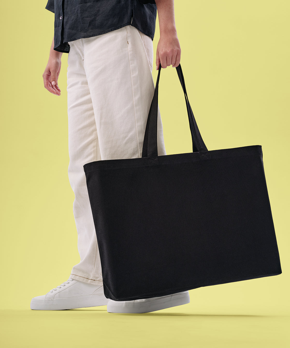 Billie recycled luxe maxi tote