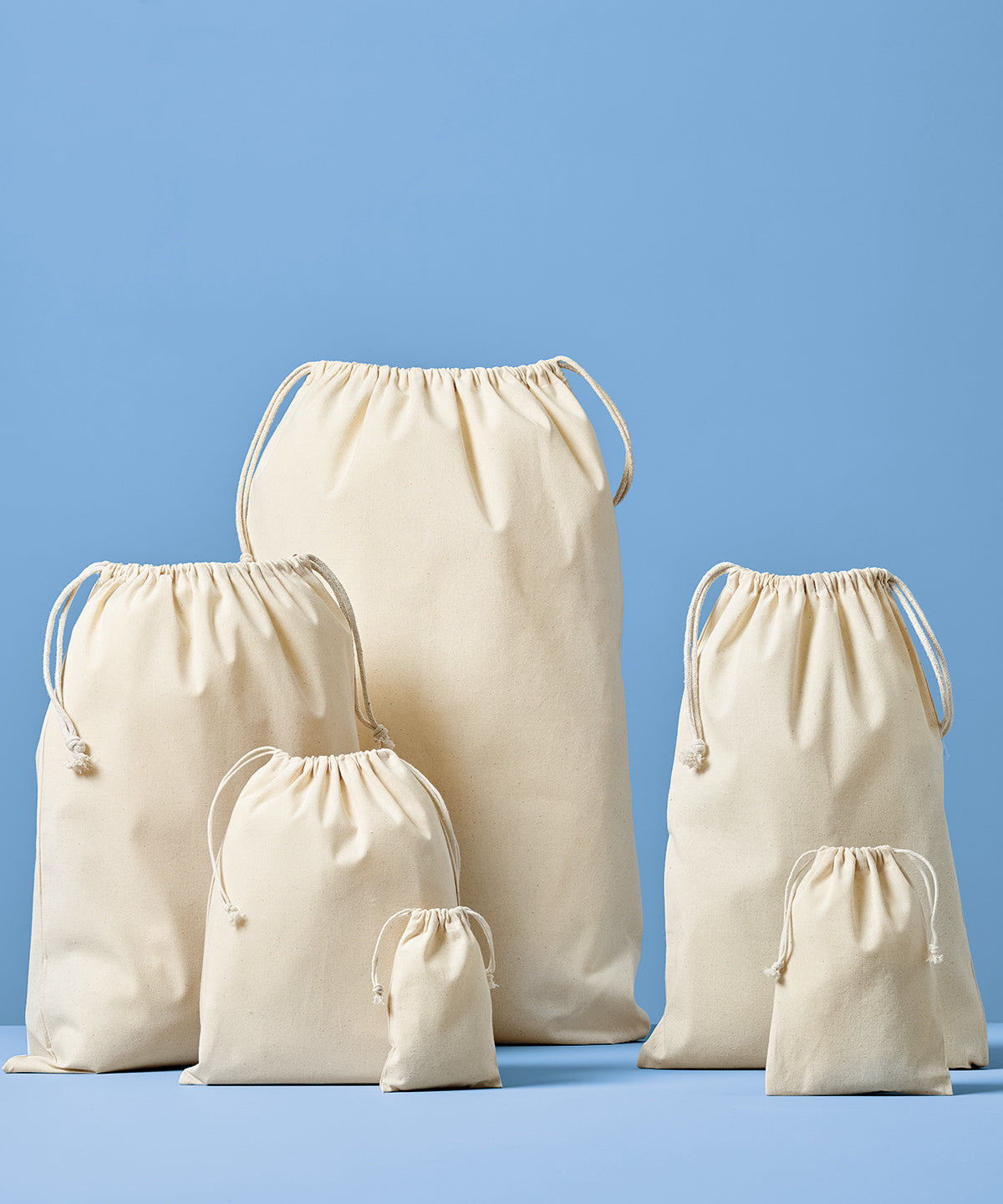 Recycled cotton stuff bag