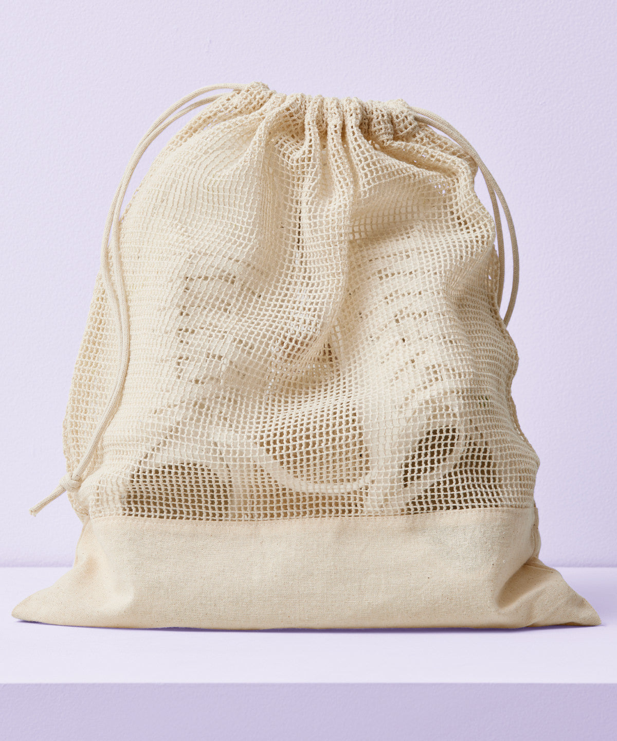 Cotton mesh bag