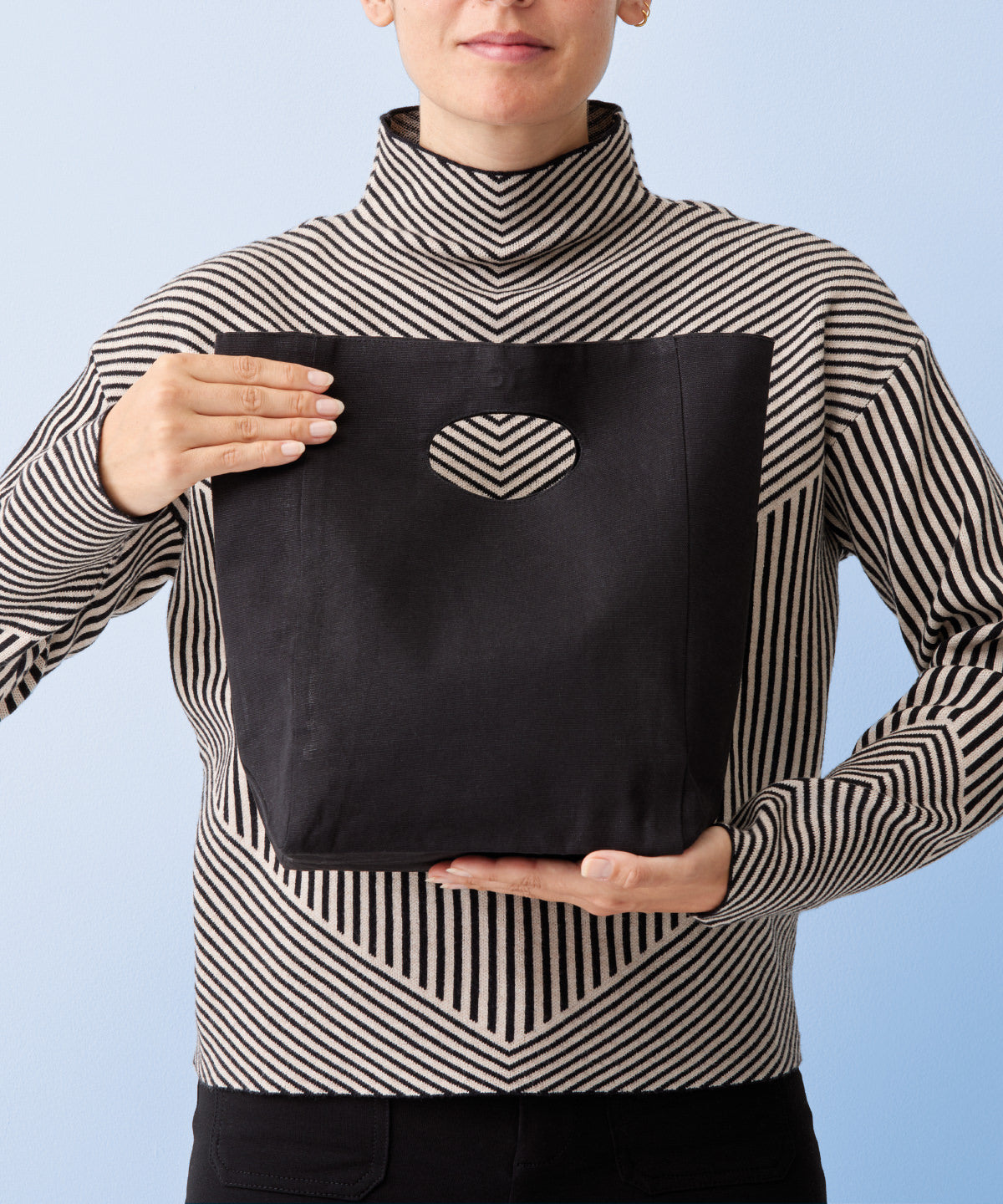 Recycled premium canvas lunch bag