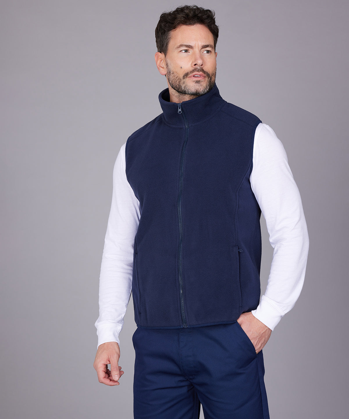 Pro fleece gilet