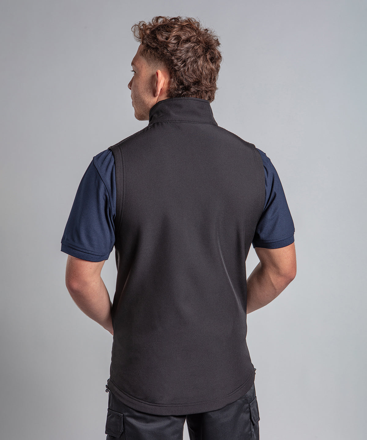 Pro 2-layer softshell gilet