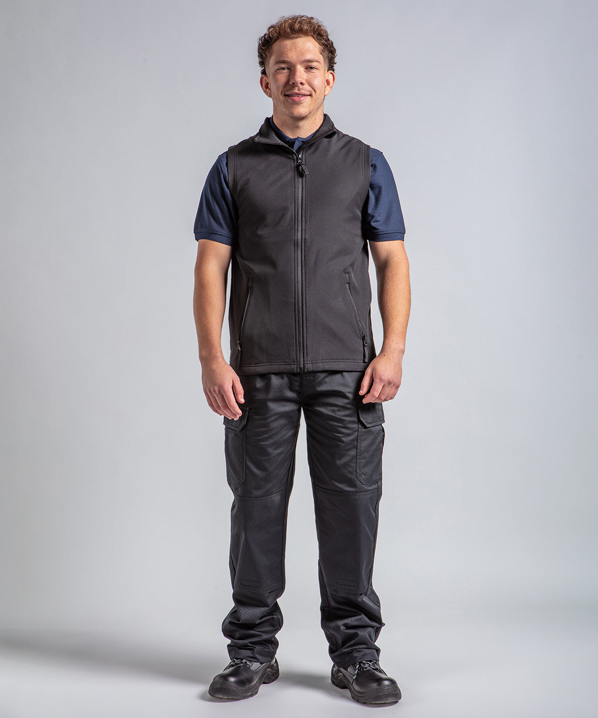 Pro 2-layer softshell gilet