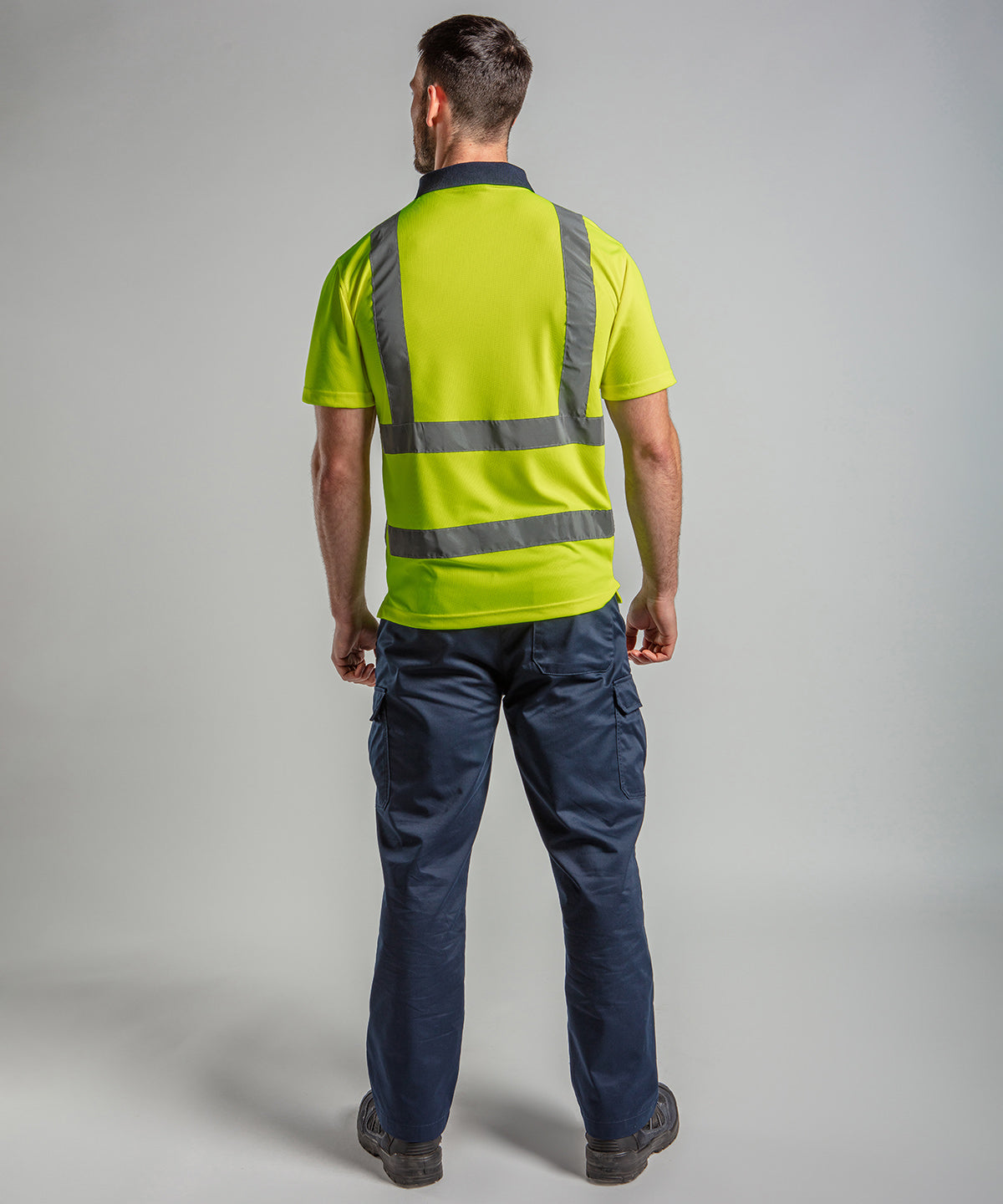 High visibility polo