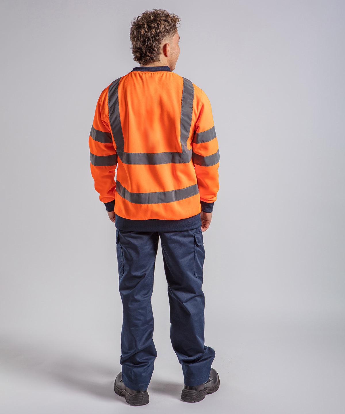 High visibility sweatshirt
