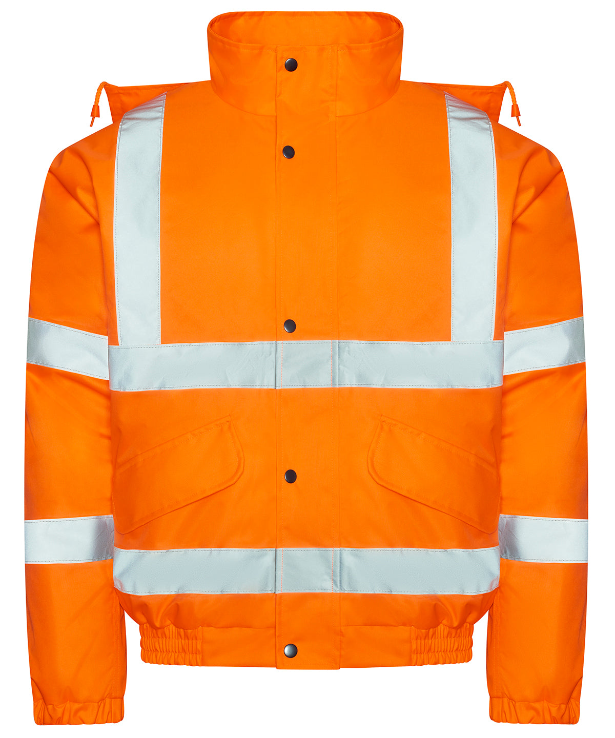 High visibility bomber jacket