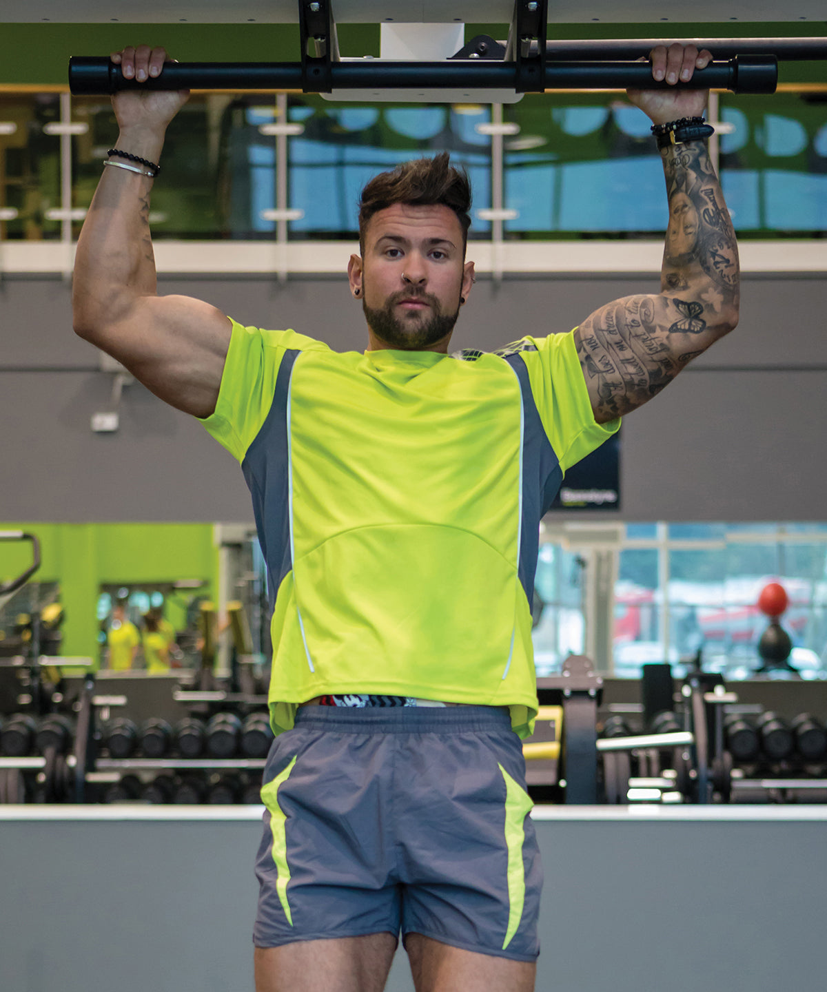 Spiro micro-lite team shorts