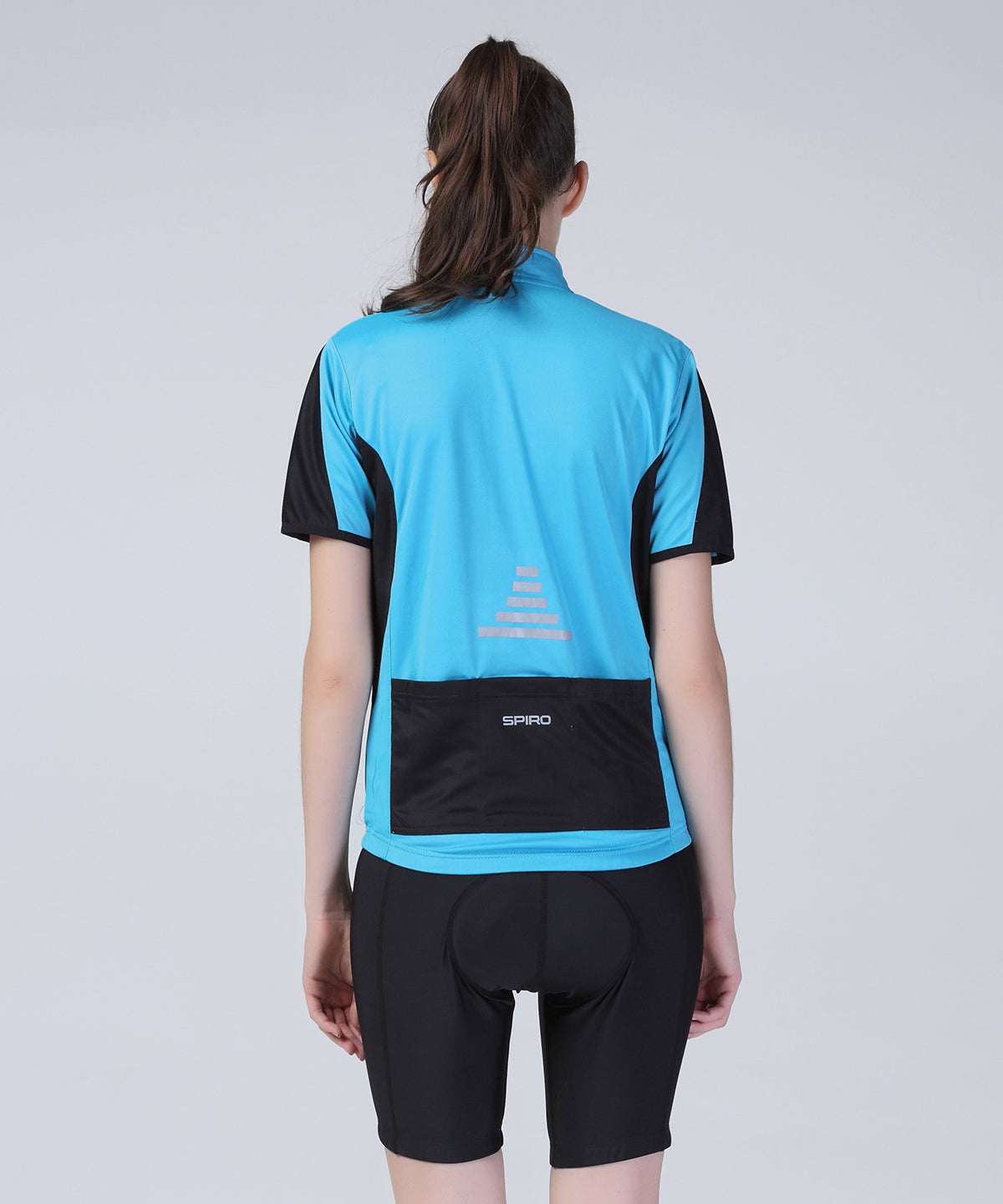 Women's Spiro bikewear full-zip top