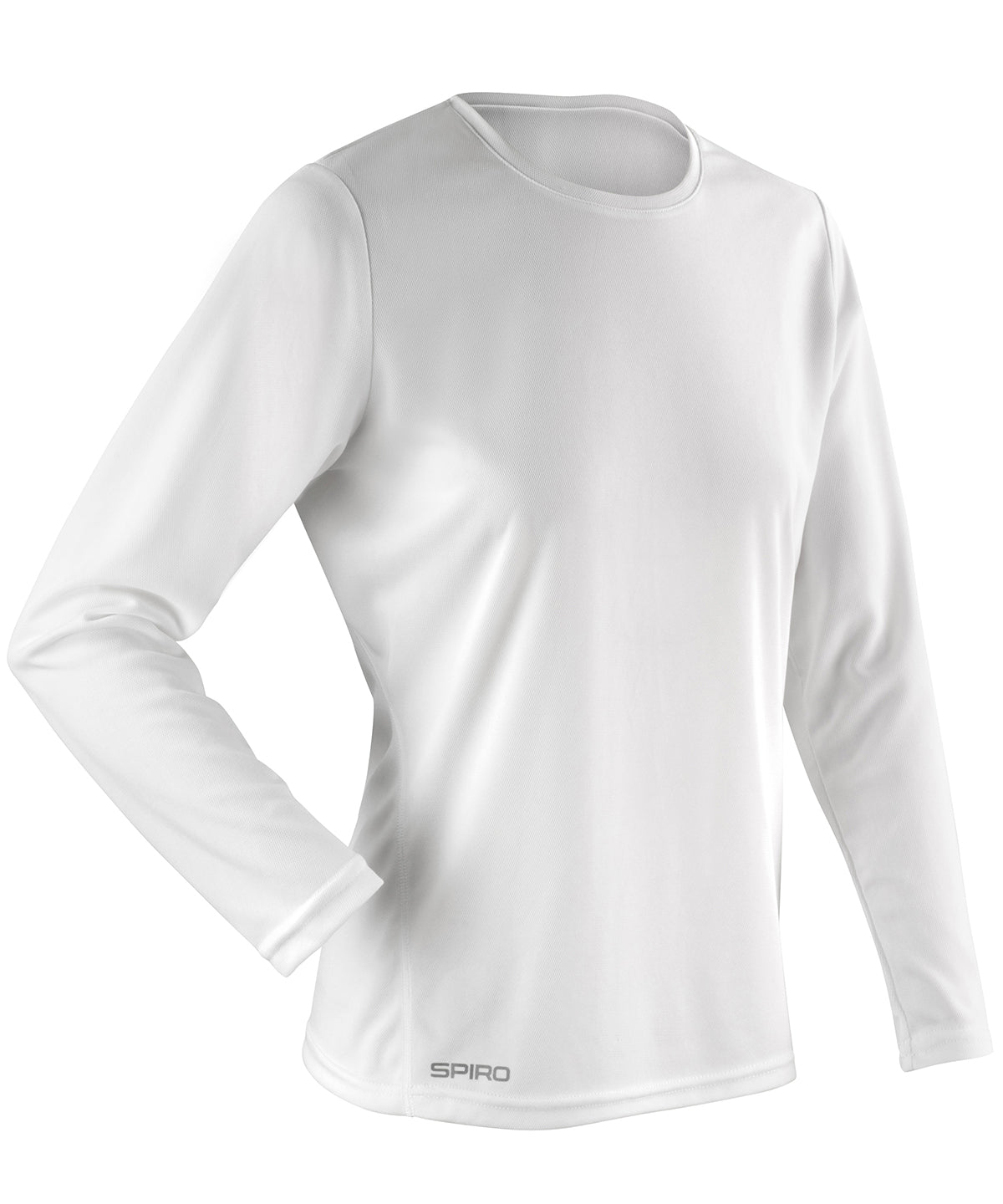Women's Spiro quick-dry long sleeve t-shirt