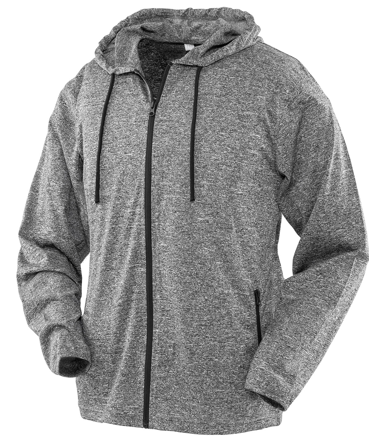 Women's hooded tee jacket 