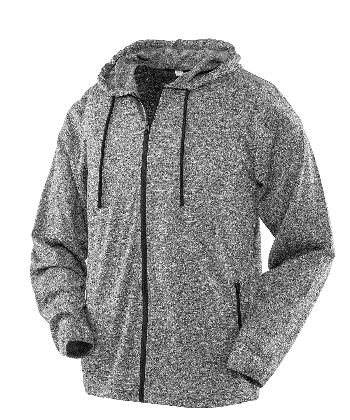 Hooded tee jacket 