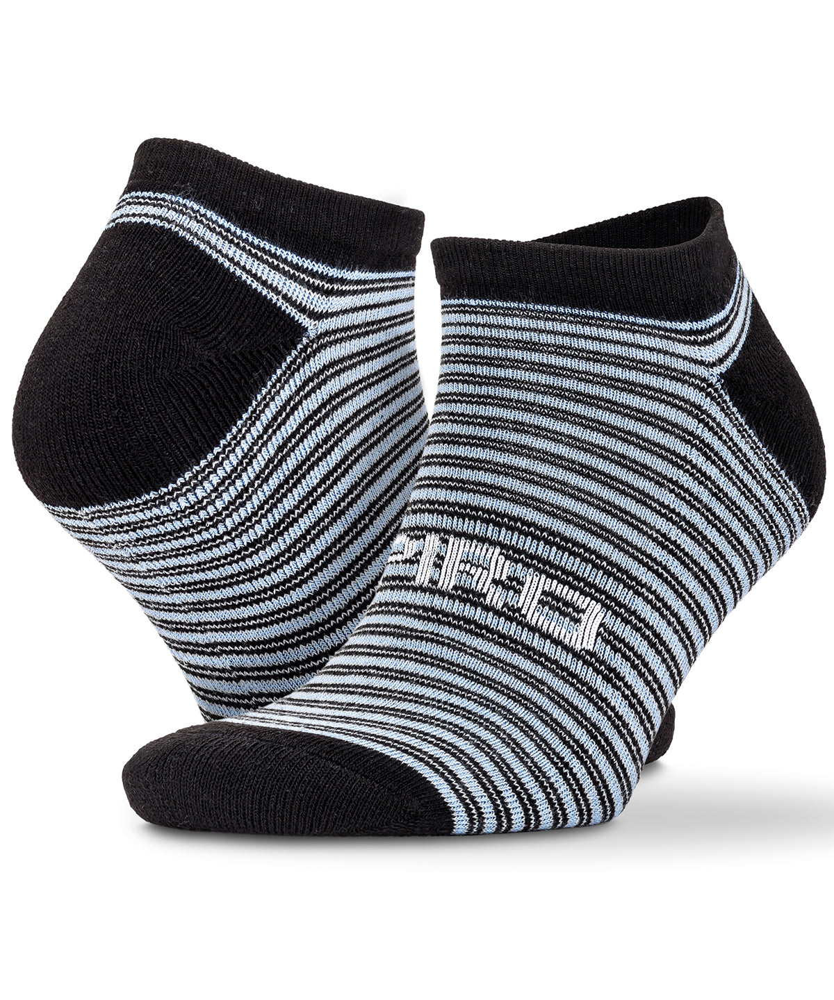 3-pack mixed stripe sneaker socks