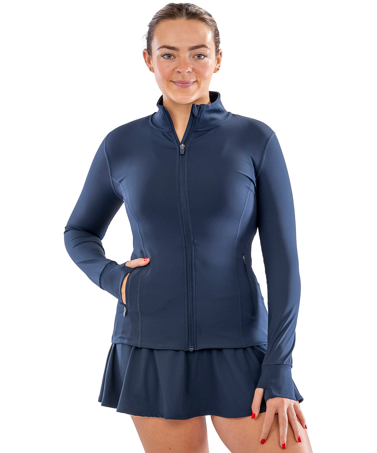 Spiro recycled women’s fitness jacket