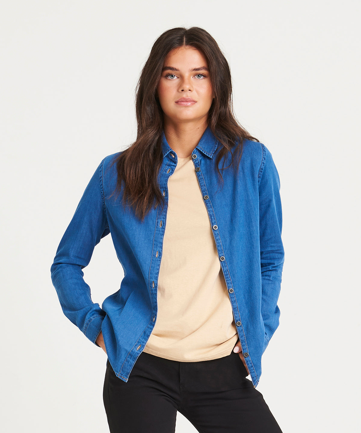 Women's Lucy denim shirt