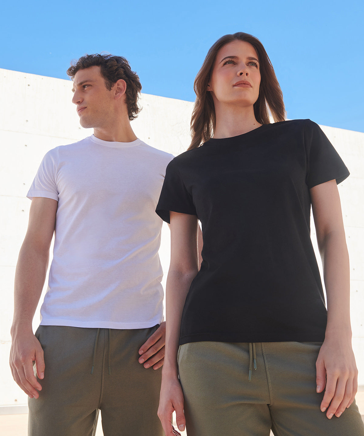 Unisex organic T