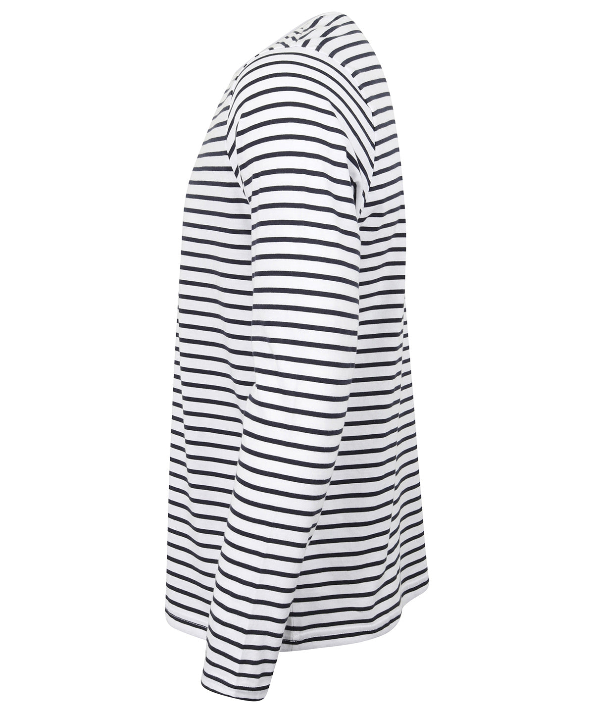 Unisex long-sleeved striped T