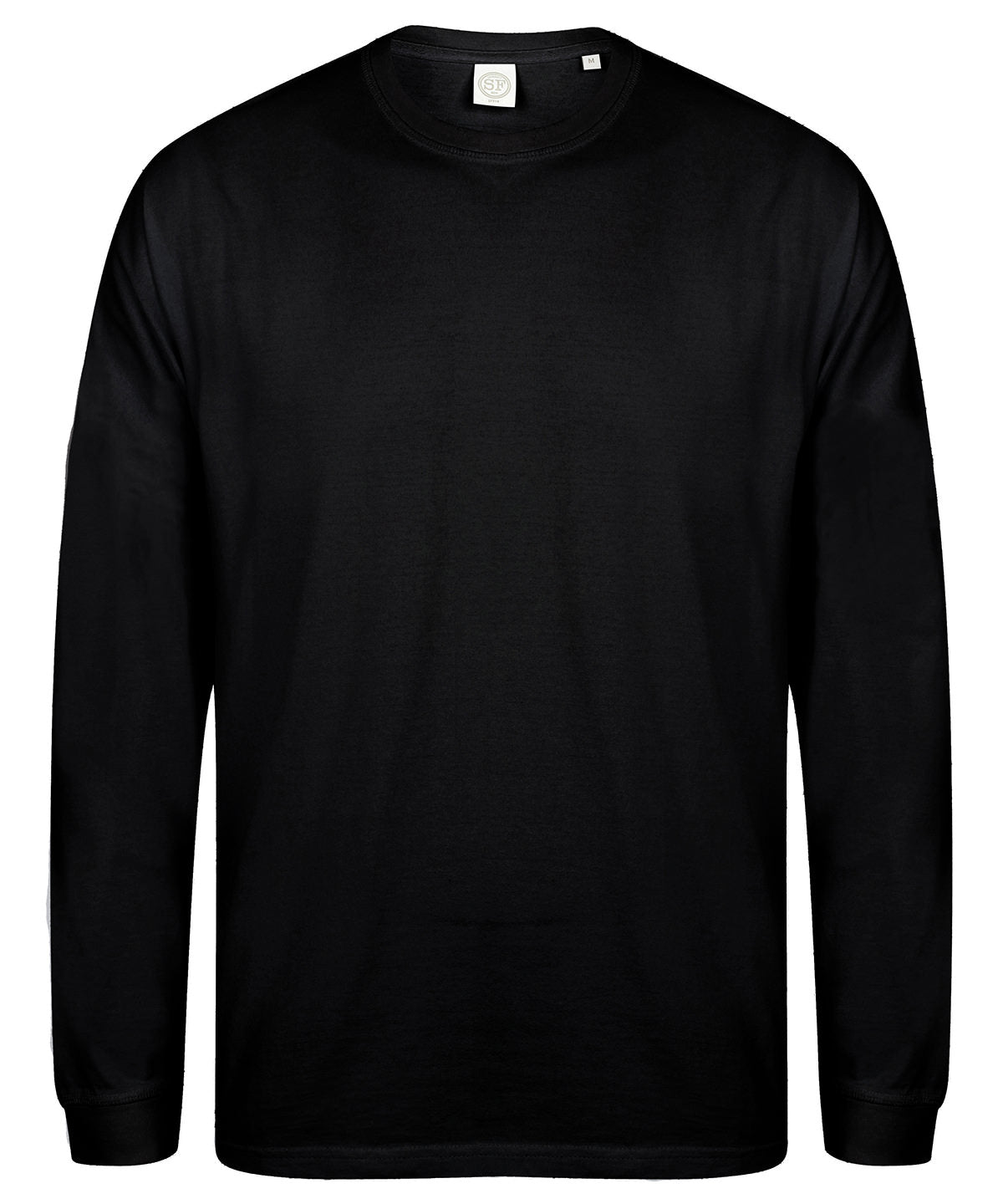 Unisex drop shoulder slogan top