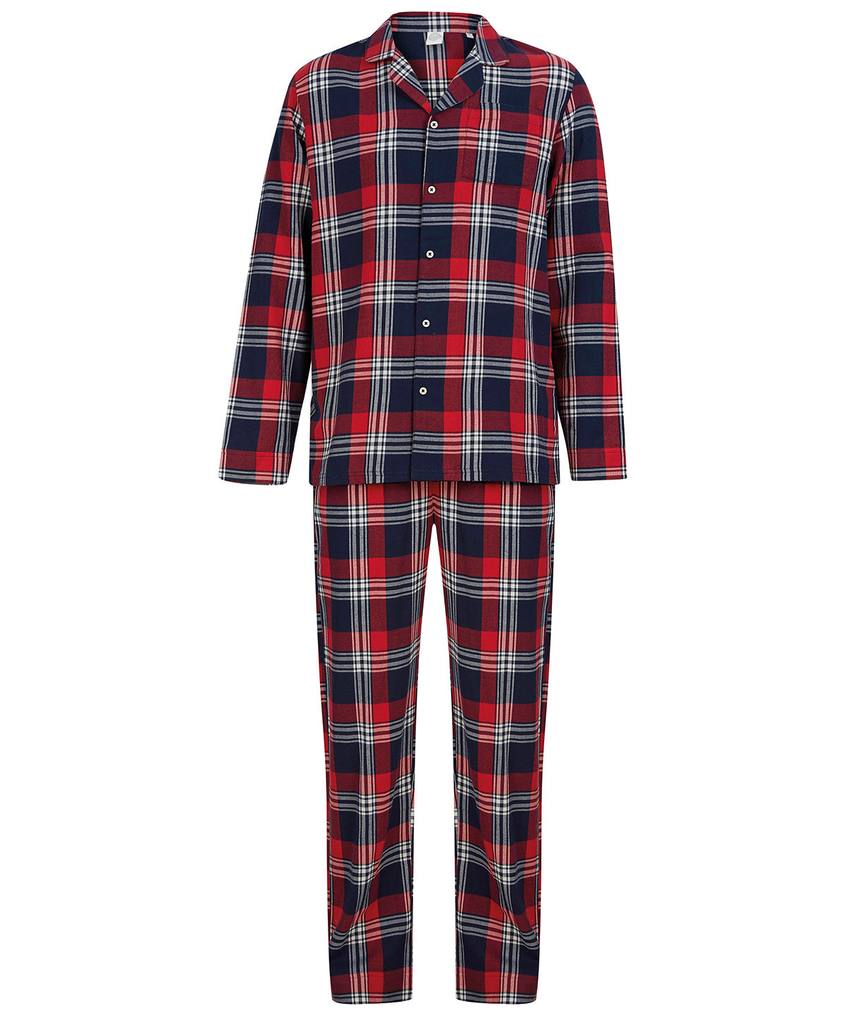 Men's tartan lounge Set