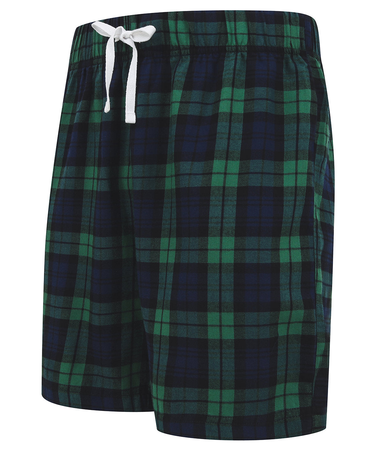 Tartan lounge shorts